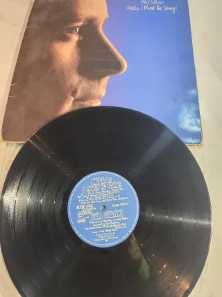 Phil Collins Hello I Must Be Going! Vinilo LP