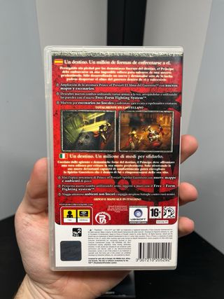 Prince of Persia Revelations PSP