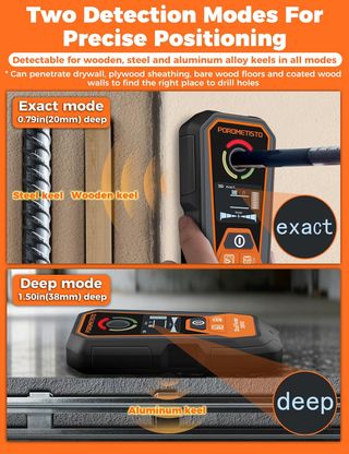DSF02 Detector de Pared de cables y metales
