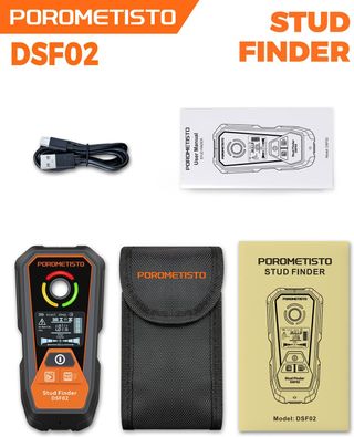 DSF02 Detector de Pared de cables y metales
