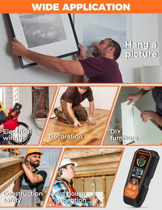 DSF02 Detector de Pared de cables y metales