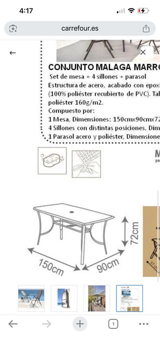 Se vende solo la Mesa es el modelo de color blanco