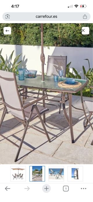 Se vende solo la Mesa es el modelo de color blanco