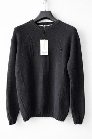 Felpa Ficko Grigio L Uomo Nuova con Cartellino