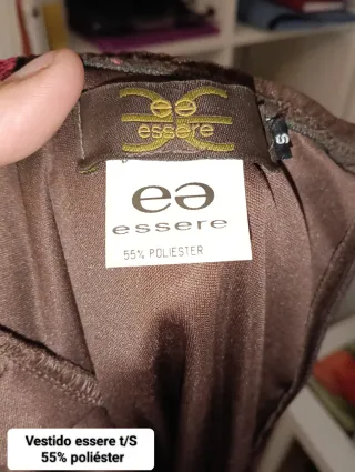 Vestido Essere Talla S