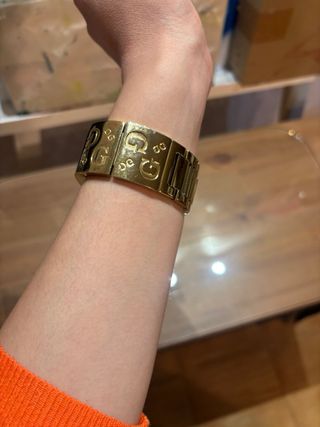 Reloj Guess Mujer Dorado