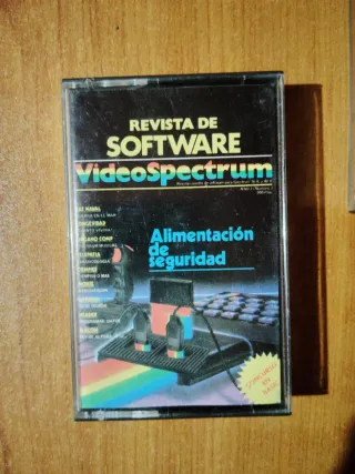 Lote 7 Cintas Spectrum Revista Software