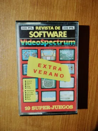Lote 7 Cintas Spectrum Revista Software