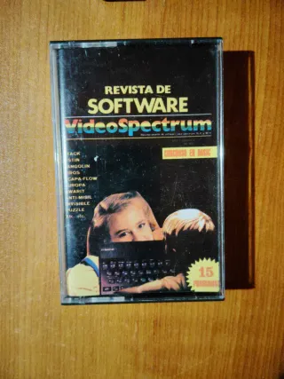 Lote 7 Cintas Spectrum Revista Software