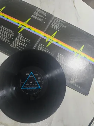 Pink Floyd The Dark Side Of The Moon Vinilo