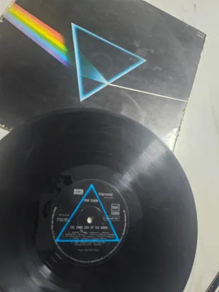 Pink Floyd The Dark Side Of The Moon Vinilo