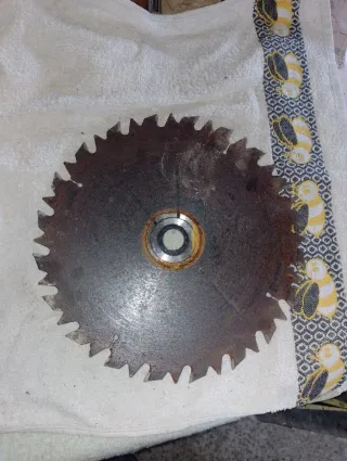 Disco de sierra VINTER 250mm 20 dientes