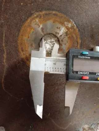 Disco de sierra VINTER 250mm 20 dientes