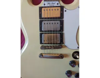 Guitarra eléctrica Epiphone Sg custom