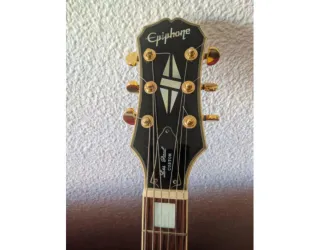 Guitarra eléctrica Epiphone Sg custom