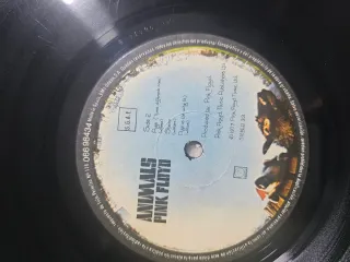 Pink Floyd Animals Vinilo LP 12 pulgadas