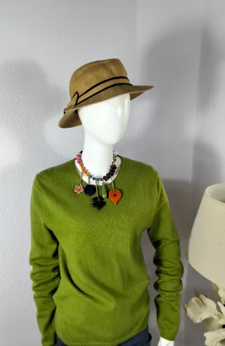 Jersey Style Coogie Verde Talla M