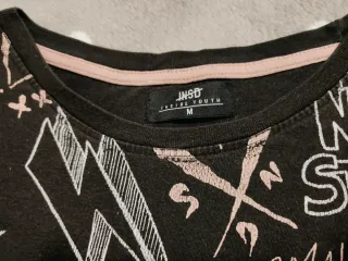 Camiseta Inside Hombre Talla M Estampado Calaveras