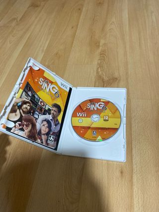 Confezione 6 Giochi Wii