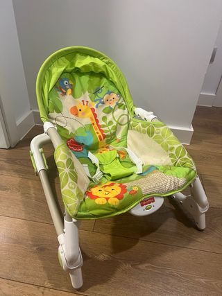 Hamaca para bebé Fisher-Price con vibración