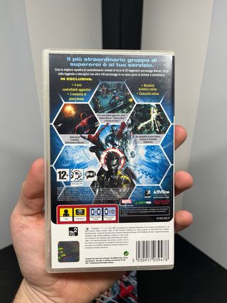 Marvel La Grande Alleanza PSP