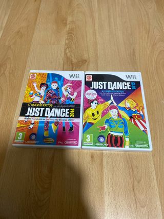 Pacchetto 2 Giochi Wii Just Dance 2014 e 2015