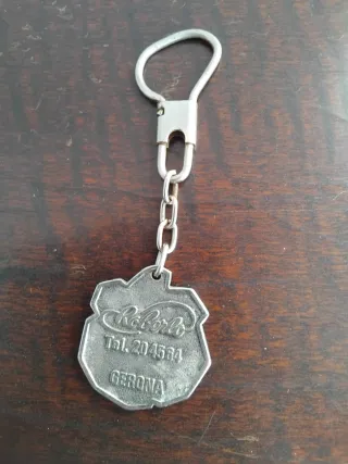 Llavero Vintage Renault Type A 1898