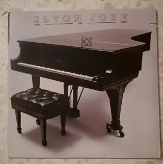 Vinilo Elton John Here and There 12