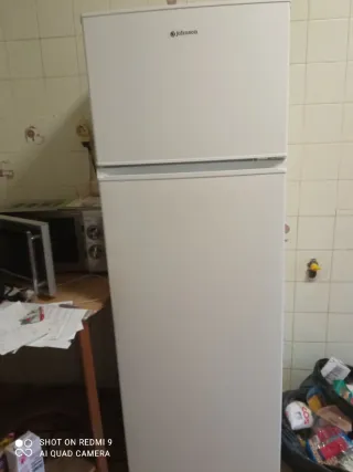 Frigorífico blanco
