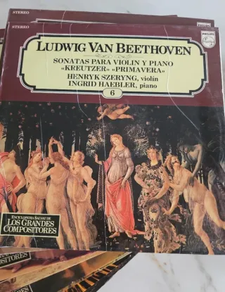 21 Vinilos Grandes Compositores Clásica