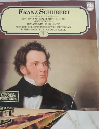 21 Vinilos Grandes Compositores Clásica