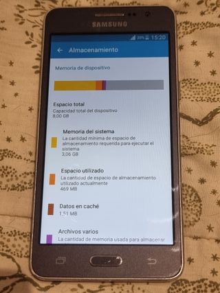 Samsung Galaxy Grand Prime Negro