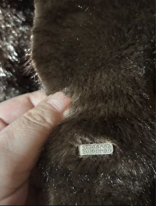 ABRIGO LARGO OVERSIZE A ESTRENAR TERIA YABAR