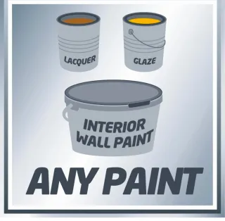 Pistola Pulverizadora Eléctrica Einhell