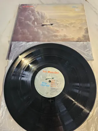 Mike Oldfield Five Miles Out LP