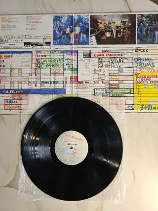 Mike Oldfield Five Miles Out LP