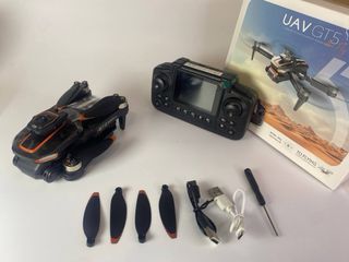 Dron GT5 Pro con Cámara y Pantalla