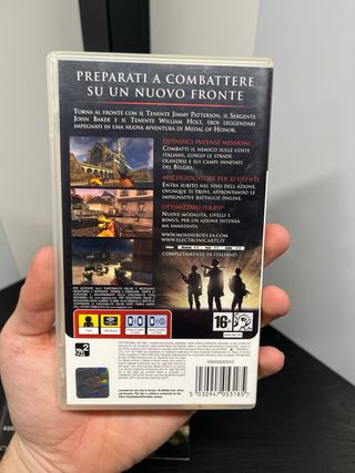 Medal of Honor: Heroes PSP EA