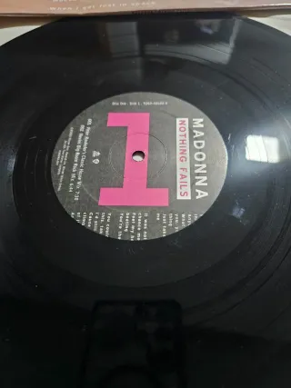 Madonna Love Profusion Doble Vinilo LP