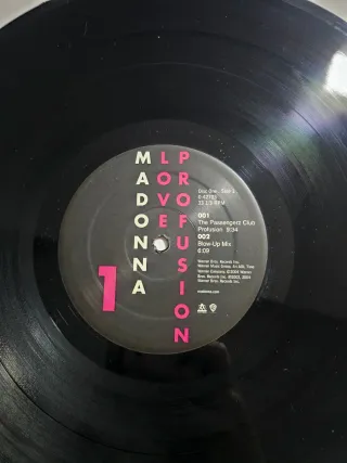 Madonna Love Profusion Doble Vinilo LP