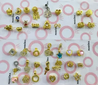 37 Charms Pandora