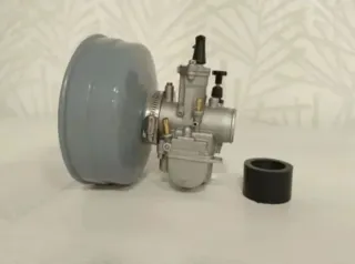 Carburador + filtro montesa, ossa, bultaco, puch