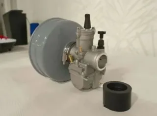 Carburador + filtro montesa, ossa, bultaco, puch