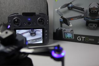 Dron GT8 Pro con Cámara y Pantalla
