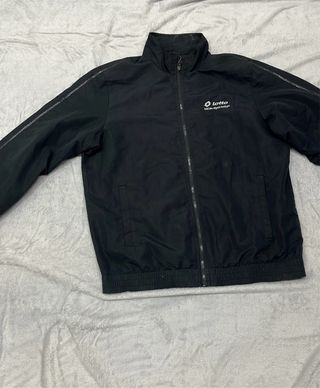 Chaqueta Lotto Negra