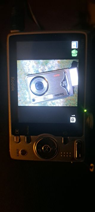 Cámara Kodak EasyShare M763 3x optical zoom