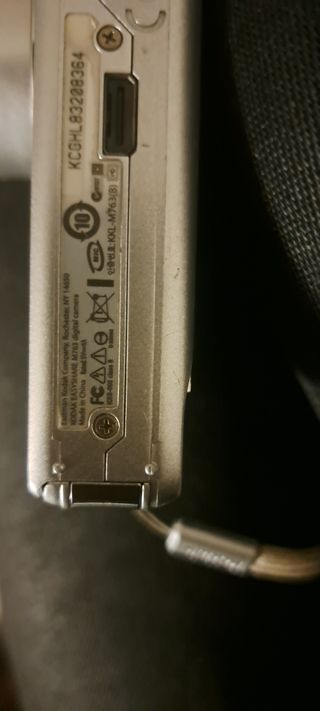 Cámara Kodak EasyShare M763 3x optical zoom