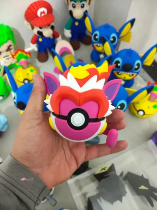 Pokébola Infernape Shiny Pokémon