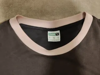 Camiseta Puma Hombre Negra