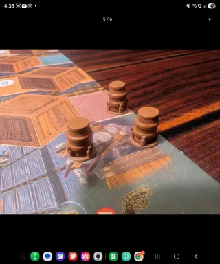 Pack de bandejas y organizador de juego Speakeasy